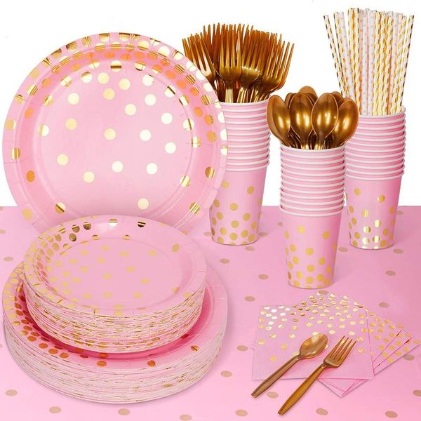 disposable dinnerware pink paper plates party supplies tableware napkins sets heavy duty for baby shower birthday wedding decor
disposable dinnerware pink paper plates party supplies tableware napkins sets heavy duty for baby shower birthday wedding decor
