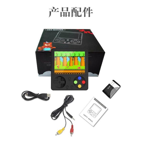retro games console built-in 333 classic 3.0 inch screen portable 8 bit gaming player gamepads for fc game players
retro games console built-in 333 classic 3.0 inch screen portable 8 bit gaming player gamepads for fc game players