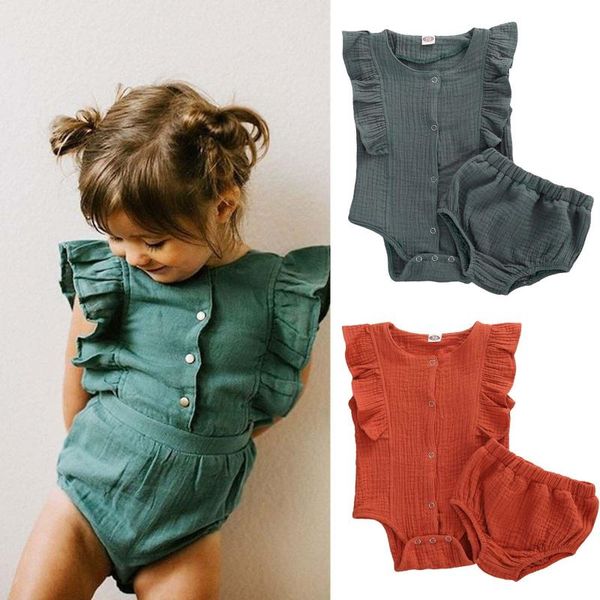 clothing sets baby 2021 toddler girls 2pcs cotton and linen sleeveless solid color shorts born infant boy playsuit, White
clothing sets baby 2021 toddler girls 2pcs cotton and linen sleeveless solid color shorts born infant boy playsuit, White