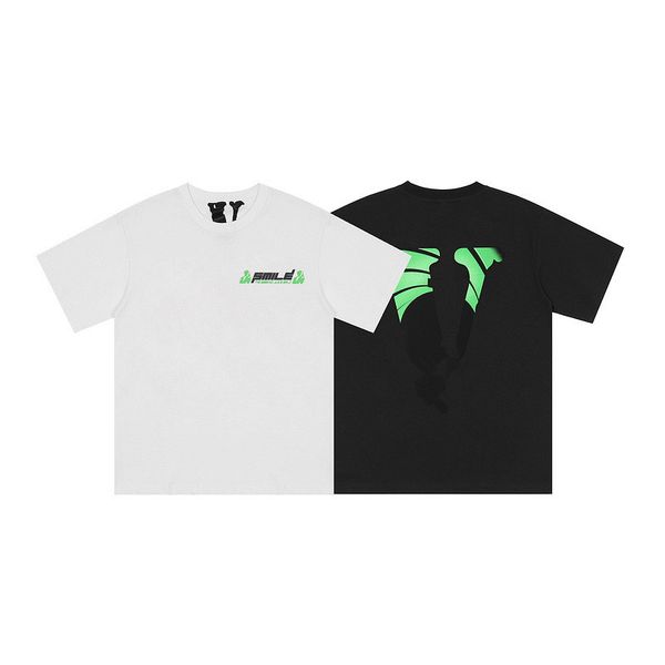 2022 new mens women designers t shirts loose tees vlones fluorescent green letter shirt youth hip hop street short sleeve t-shirts, White;black
2022 new mens women designers t shirts loose tees vlones fluorescent green letter shirt youth hip hop street short sleeve t-shirts, White;black