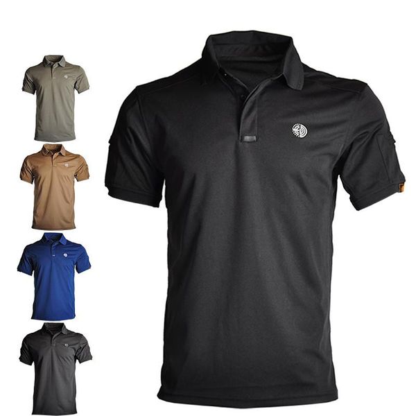 men's polos t-shirt military uniform mens outdoor quick dry shirt climbing training stand-up collar sport tactical t shirts, White;black
men's polos t-shirt military uniform mens outdoor quick dry shirt climbing training stand-up collar sport tactical t shirts, White;black