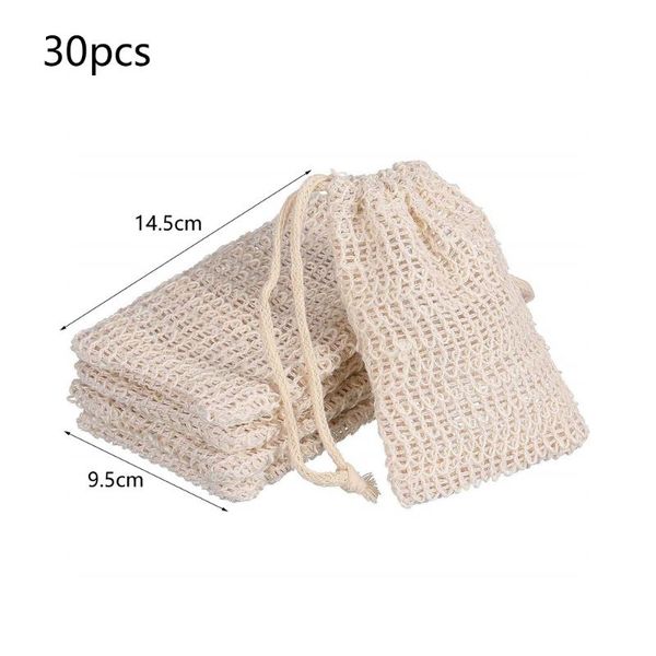 storage bags 30pcs hanging bundle soap bag ramie foaming net bubble rich bath assistant cotton sisal for bathroom
storage bags 30pcs hanging bundle soap bag ramie foaming net bubble rich bath assistant cotton sisal for bathroom