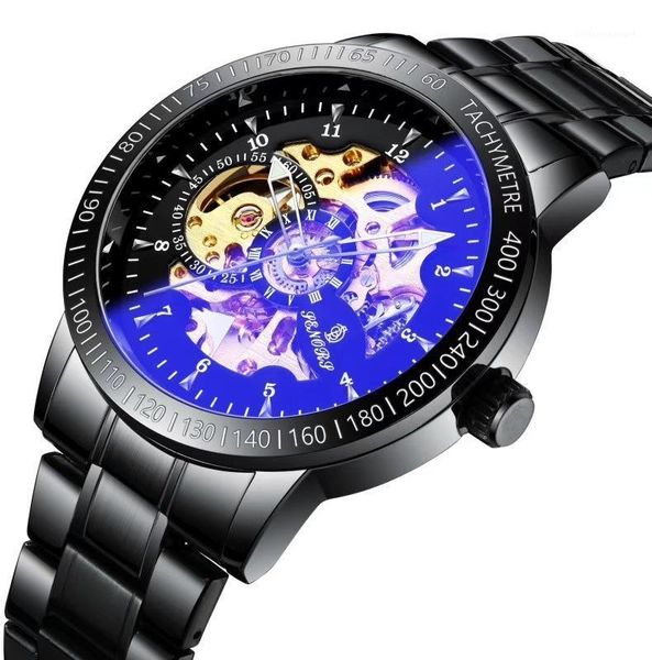 black fashion mens automatic mechanical watch couple gift parejas regalos women wristwatches, Slivery;brown
black fashion mens automatic mechanical watch couple gift parejas regalos women wristwatches, Slivery;brown