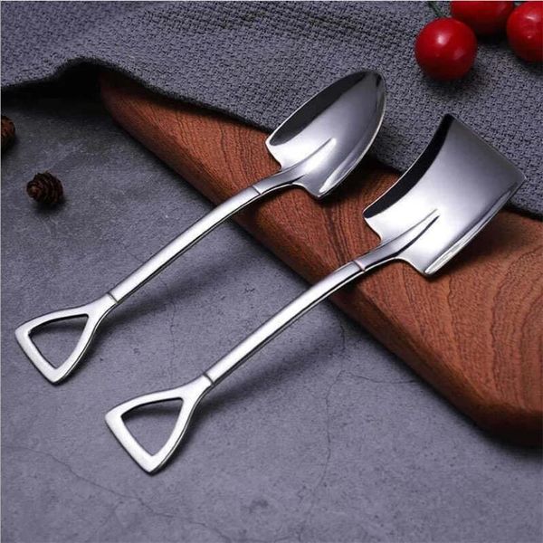 spoons s 304 stainless steel creative cream spoon retro shovel coffee dessert watermelon tip flat
spoons s 304 stainless steel creative cream spoon retro shovel coffee dessert watermelon tip flat