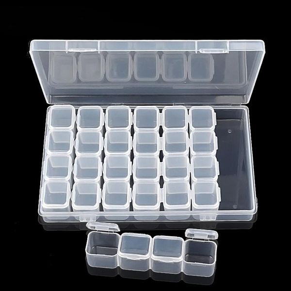 nail art kits manicure tools 28 grid storage box jewelry can be assembled and disassembled plastic sub-packing
nail art kits manicure tools 28 grid storage box jewelry can be assembled and disassembled plastic sub-packing
