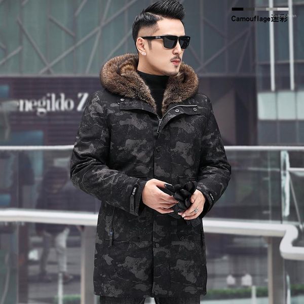 men's leather & faux real fur coat men raccoon korean collar winter jacket parka plus size casaco 1-19-6 yy1157, Black
men's leather & faux real fur coat men raccoon korean collar winter jacket parka plus size casaco 1-19-6 yy1157, Black
