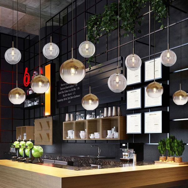 modern glass chandeliers lighting color ball hanging lamps led e27 parlor bedroom el bar decor hang lamp silver gold
modern glass chandeliers lighting color ball hanging lamps led e27 parlor bedroom el bar decor hang lamp silver gold