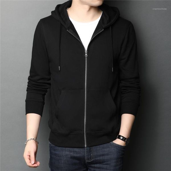 men's hoodies & sweatshirts spring autumn streetwear casual classic pocket pure color cotton sweatshirt zipper cardigan men clothing, Black
men's hoodies & sweatshirts spring autumn streetwear casual classic pocket pure color cotton sweatshirt zipper cardigan men clothing, Black
