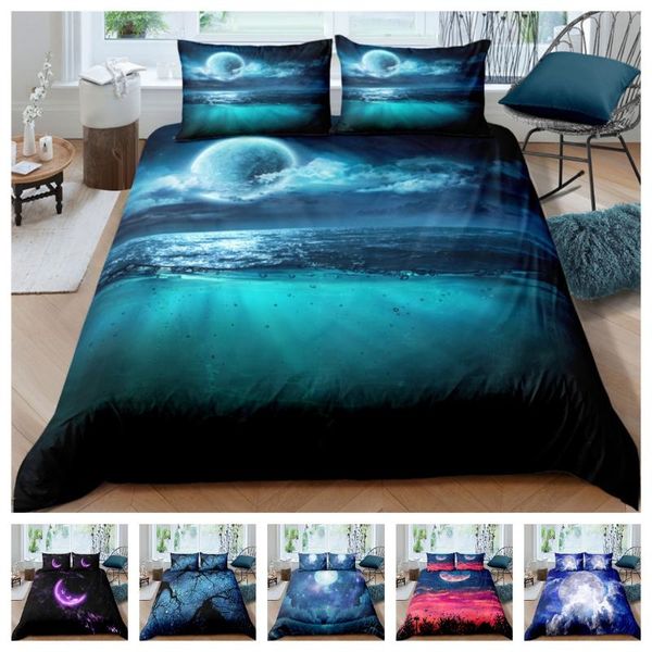 bedding sets pattern 3d digital the moon printing duvet cover set 1 quilt + 1/2 pillowcases single twin double full king
bedding sets pattern 3d digital the moon printing duvet cover set 1 quilt + 1/2 pillowcases single twin double full king