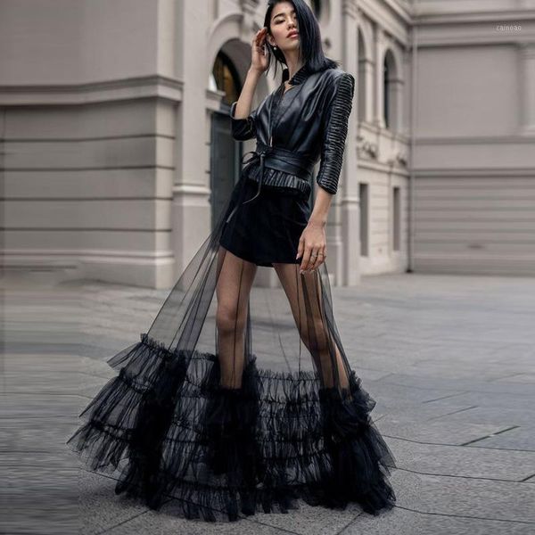one layer sheer tulle maxi skirt long black ruffled overskirt women tutu see through overlay custom made skirts
one layer sheer tulle maxi skirt long black ruffled overskirt women tutu see through overlay custom made skirts