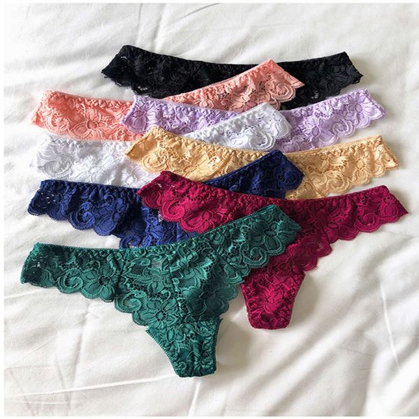 Multicolor lace underwear women's perspective sexy low waist traceless t-pants pants, Black;white
Multicolor lace underwear women's perspective sexy low waist traceless t-pants pants, Black;white