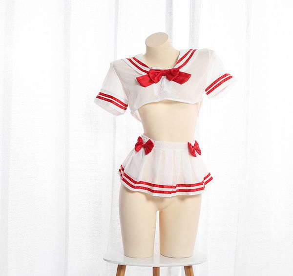japanese lingerie babydoll chiffon perspective student uniform temptation strawberry three-point school girl costume sailor, Red;black
japanese lingerie babydoll chiffon perspective student uniform temptation strawberry three-point school girl costume sailor, Red;black