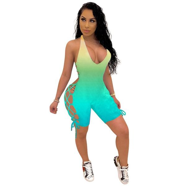 women's jumpsuits & rompers gradient fitness sport jumpsuit v neck sleeveless backless vest romper side lacce up shorts lounge wear pla, Black;white
women's jumpsuits & rompers gradient fitness sport jumpsuit v neck sleeveless backless vest romper side lacce up shorts lounge wear pla, Black;white