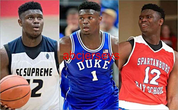 stitched zion williamson sc high school basketball jersey new embroidery jersey xs-6xl custom any name number, Black
stitched zion williamson sc high school basketball jersey new embroidery jersey xs-6xl custom any name number, Black