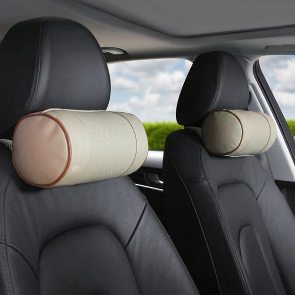 seat cushions 1 piece head neck support car pillow pu leather soft headrest car-styling memory foam
seat cushions 1 piece head neck support car pillow pu leather soft headrest car-styling memory foam