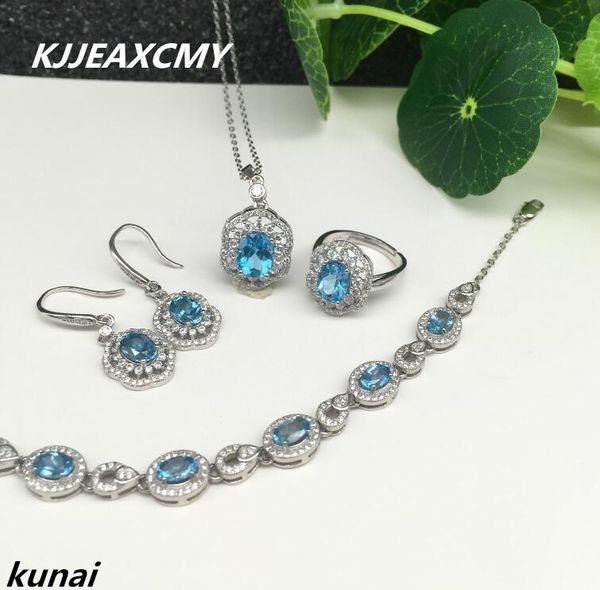fine jewelry, 925 silver inlay natural z blue suit female models simple wholesale bracelet, earrings & necklace, Black
fine jewelry, 925 silver inlay natural z blue suit female models simple wholesale bracelet, earrings & necklace, Black