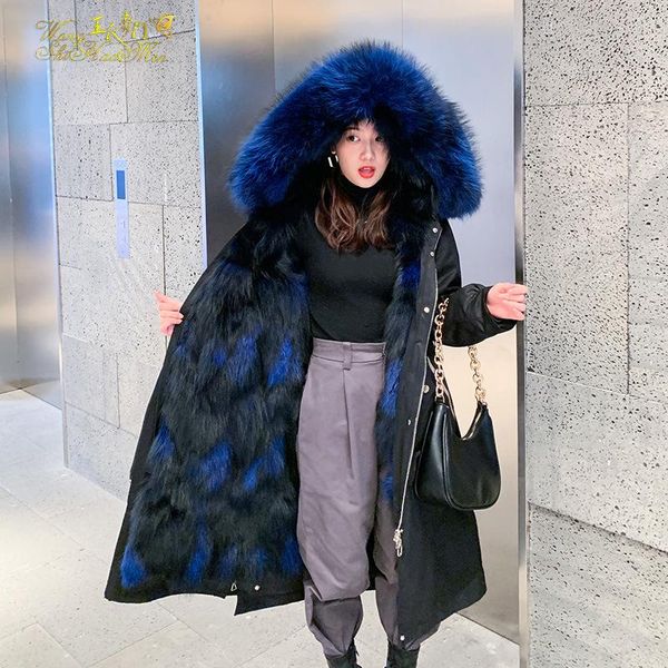 women's fur & faux powerful manufacturers direct sales of xuan liner over the knee tussilago pie to overcome coat, Black
women's fur & faux powerful manufacturers direct sales of xuan liner over the knee tussilago pie to overcome coat, Black