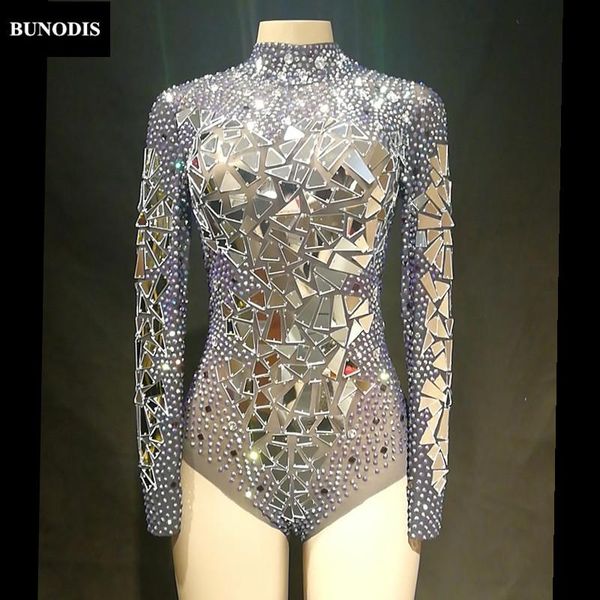 women's jumpsuits & rompers zd444 women bodysuit full sparkle crystals small mirrors jumpsuit nightclub birthday party stage wear bling, Black;white
women's jumpsuits & rompers zd444 women bodysuit full sparkle crystals small mirrors jumpsuit nightclub birthday party stage wear bling, Black;white