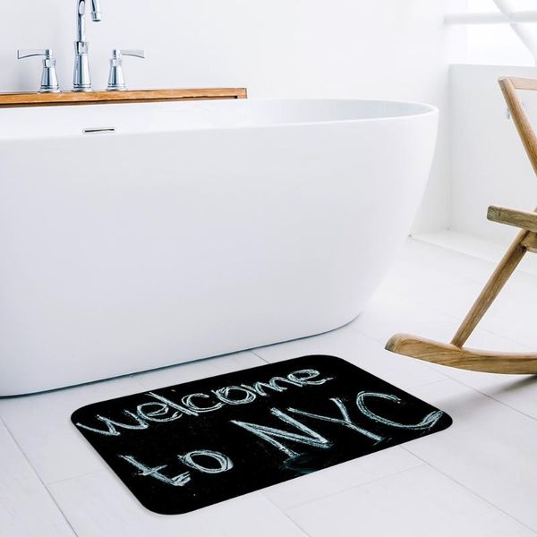 cushion/decorative pillow chalk words on blackboard welcome to york doormat non-slip rug soft bath mats bathroom supplies carpet living room
cushion/decorative pillow chalk words on blackboard welcome to york doormat non-slip rug soft bath mats bathroom supplies carpet living room
