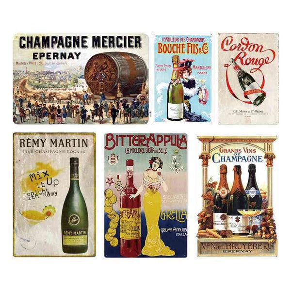 champagne poster plaque vintage metal tin sign wall decor for man cave bar pub club iron painting 30cmx20cma
champagne poster plaque vintage metal tin sign wall decor for man cave bar pub club iron painting 30cmx20cma