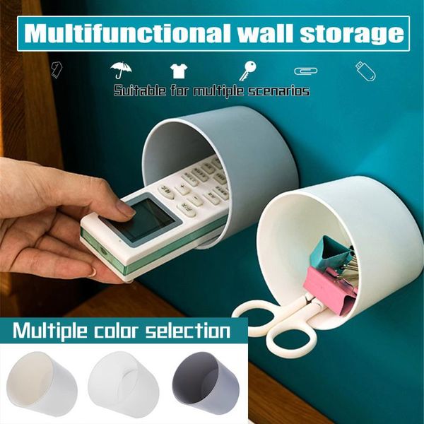 storage bottles & jars sundries watch remote control debris classification wall box innovative wall-mounted cup-shaped 2021
storage bottles & jars sundries watch remote control debris classification wall box innovative wall-mounted cup-shaped 2021