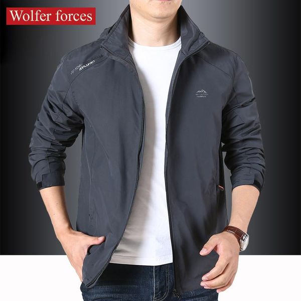 men's jackets sports jacket casual loose size quick drying waterproof assault coat spring autumn thin windproof hooded, Black;brown
men's jackets sports jacket casual loose size quick drying waterproof assault coat spring autumn thin windproof hooded, Black;brown