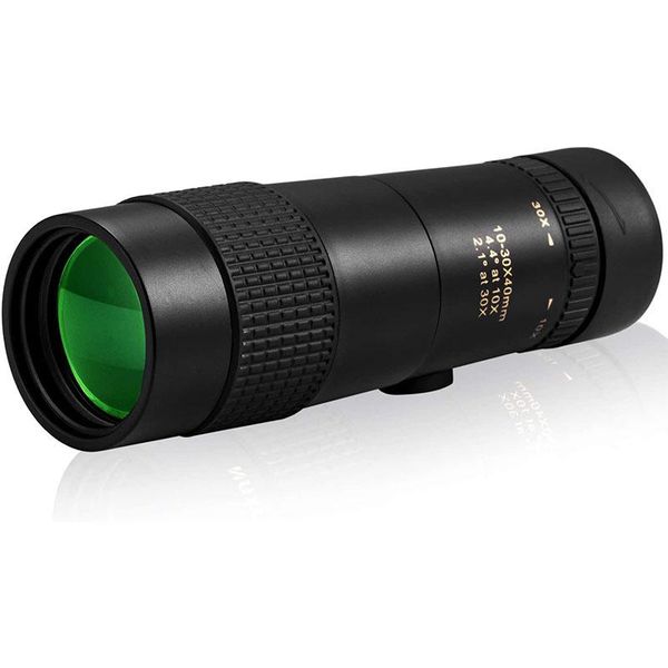 telescope & binoculars 10-30x40 zoom monocular with bak4 prism dual focus high power compact waterproof fit adults for hiking hunting campin
telescope & binoculars 10-30x40 zoom monocular with bak4 prism dual focus high power compact waterproof fit adults for hiking hunting campin