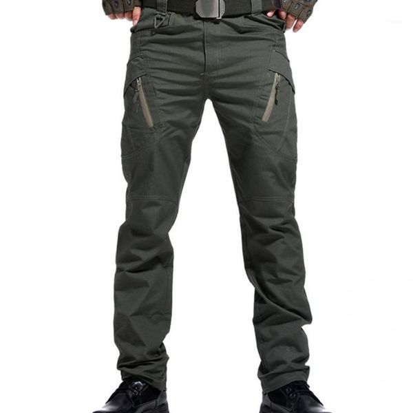 men's pants solid color cargo men multi pockets plus size long male ankle tied trousers joggers sweatpants pantalon homme, Black
men's pants solid color cargo men multi pockets plus size long male ankle tied trousers joggers sweatpants pantalon homme, Black