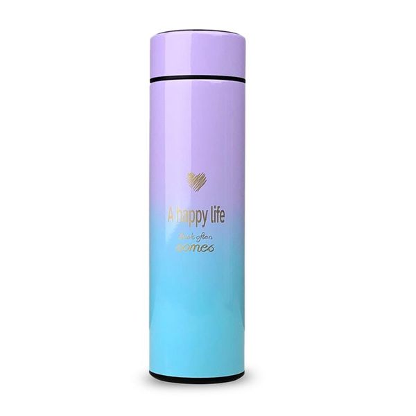 water bottle 2021 500ml smart stainless steel vacuum insulated with temperature display leak-proof drink tea infuser
water bottle 2021 500ml smart stainless steel vacuum insulated with temperature display leak-proof drink tea infuser
