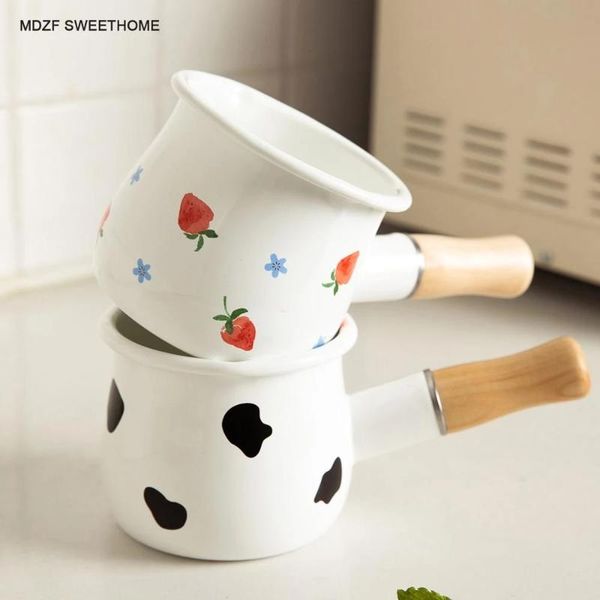 pans mdzf sweethome 500ml enamel milk pot with wooden handle gas stove induction cooke baby breakfast coffee saucepan cookware
pans mdzf sweethome 500ml enamel milk pot with wooden handle gas stove induction cooke baby breakfast coffee saucepan cookware