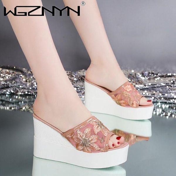women summer sandals slipper indoor outdoor beach shoes flip flops on the platform woman heels fashion shoe slippers, Black
women summer sandals slipper indoor outdoor beach shoes flip flops on the platform woman heels fashion shoe slippers, Black