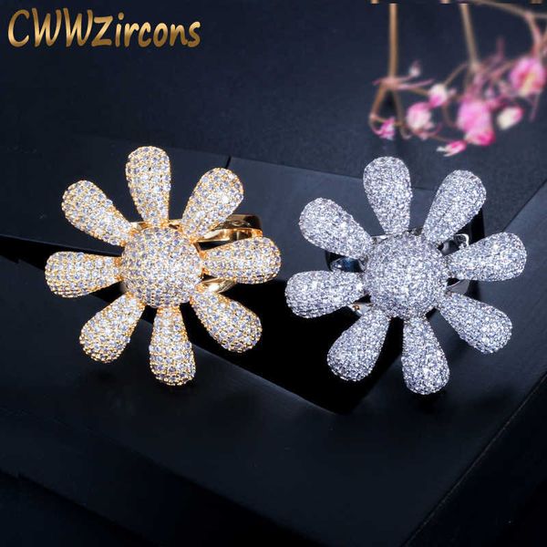 blooming flower dubai gold color african cubic zirconia bridal big prom rings for women engagement wedding party r125 210714, Slivery;golden
blooming flower dubai gold color african cubic zirconia bridal big prom rings for women engagement wedding party r125 210714, Slivery;golden