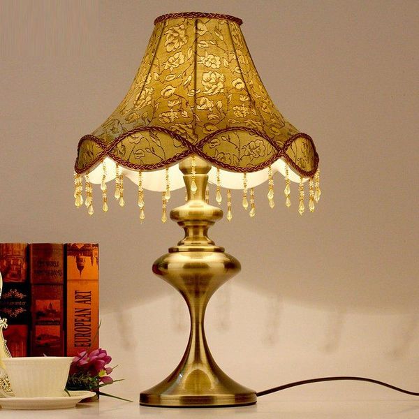table lamps european vintage bedroom lights luxury bedsides fabric living room elegant study desk lighting fixtures
table lamps european vintage bedroom lights luxury bedsides fabric living room elegant study desk lighting fixtures