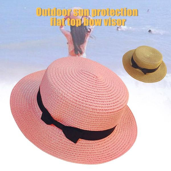 high straw sunhat women summer beach wide brim bow sunscreen outdoor travel hat cap dog88 hats, Black;white
high straw sunhat women summer beach wide brim bow sunscreen outdoor travel hat cap dog88 hats, Black;white