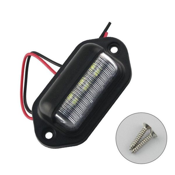 emergency lights 2 pcs 9-30v car license plate light universal highlight truck 6led waterproof decorative
emergency lights 2 pcs 9-30v car license plate light universal highlight truck 6led waterproof decorative