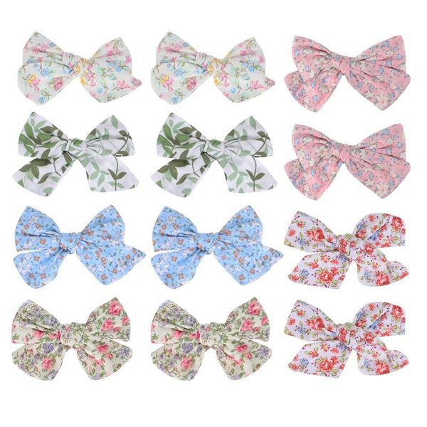 pairs printing bowknot children hair clips barrettes bow headdress accessories, Slivery;white
pairs printing bowknot children hair clips barrettes bow headdress accessories, Slivery;white