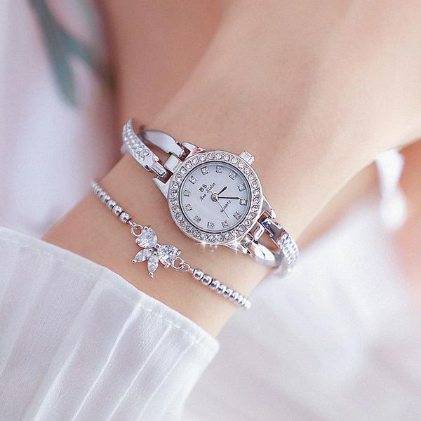 wristwatches famous luxury silver bracelet watches women quartz watch diamond elegant small dial ladies relogio feminino, Slivery;brown
wristwatches famous luxury silver bracelet watches women quartz watch diamond elegant small dial ladies relogio feminino, Slivery;brown