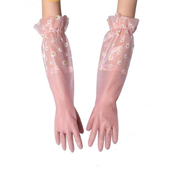 dishwashing gloves female household washing clothes dishes kitchen waterproof plus velvet rubber durable disposable
dishwashing gloves female household washing clothes dishes kitchen waterproof plus velvet rubber durable disposable