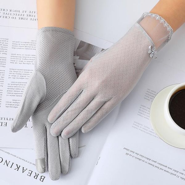 cycling gloves ladies lace sunscreen summer outdoor ice silk bike riding driving imitation sliding touch screen, Black
cycling gloves ladies lace sunscreen summer outdoor ice silk bike riding driving imitation sliding touch screen, Black