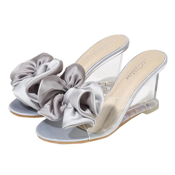 slippers summer women fashion party shoes peep toe transparent butterfly-knot high heels 8cm slides female pink, Black
slippers summer women fashion party shoes peep toe transparent butterfly-knot high heels 8cm slides female pink, Black