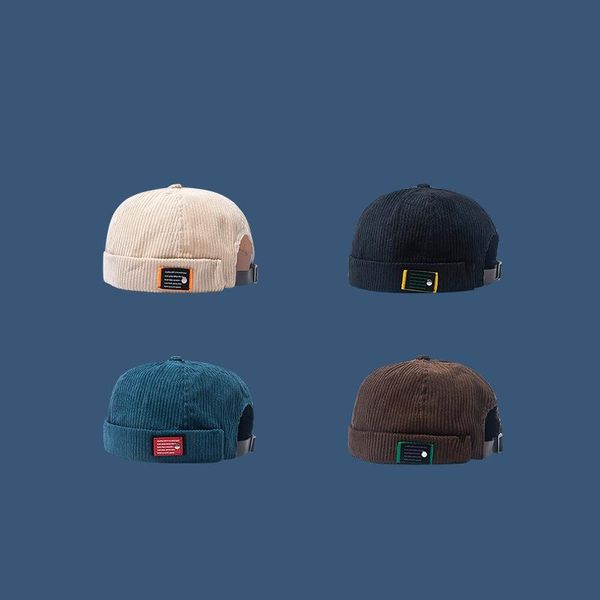 beanies fashion men docker cap skullcap retro labeled corduroy sailor beanie hats women brimless hat bonnet dad caps
beanies fashion men docker cap skullcap retro labeled corduroy sailor beanie hats women brimless hat bonnet dad caps