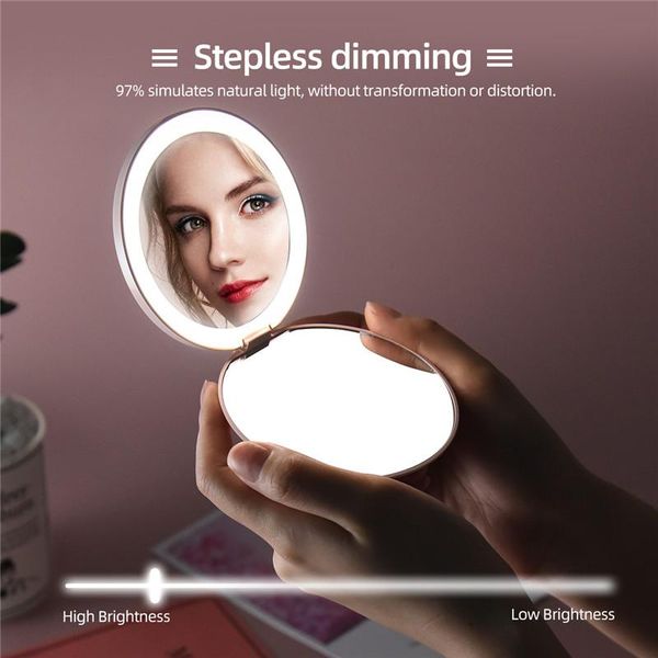 compact mirrors ckeyin mini led makeup mirror pocket light portable folding round magnifying cosmetic small beauty travel 53
compact mirrors ckeyin mini led makeup mirror pocket light portable folding round magnifying cosmetic small beauty travel 53