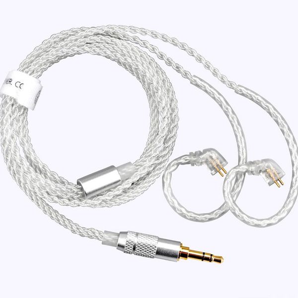 headsets tfz 3.5mm/4.4mm to 2 pin 0.78mm earphones upgrade cable silver plated single crystal copper foil balanced
headsets tfz 3.5mm/4.4mm to 2 pin 0.78mm earphones upgrade cable silver plated single crystal copper foil balanced