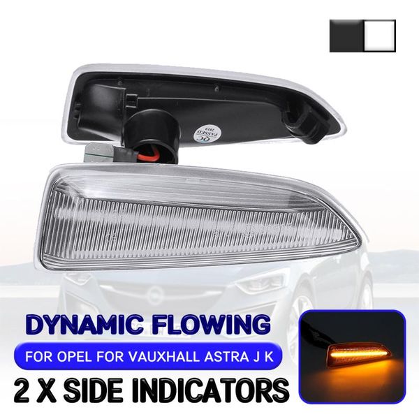bulbs car led dynamic side marker light flowing turn signal lamp for opel astra j k zafira c insignia b grandland x
bulbs car led dynamic side marker light flowing turn signal lamp for opel astra j k zafira c insignia b grandland x