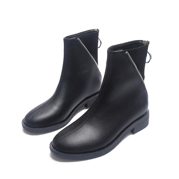 boots large autumn and winter short boots, size 41-43, stylish flat shoes, british style, Black
boots large autumn and winter short boots, size 41-43, stylish flat shoes, british style, Black