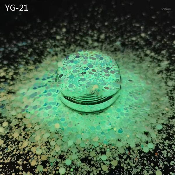 fluorescent nail glitter flakes glow in dark luminous iridescent rainbow sequins art decoration long last glowing1, Silver;gold
fluorescent nail glitter flakes glow in dark luminous iridescent rainbow sequins art decoration long last glowing1, Silver;gold