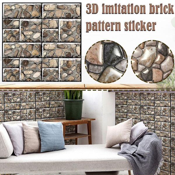 wall stickers 3d diy self adhesive waterproof decor wallpaper brick ceramic tile sticker mosaic tiles for living room
wall stickers 3d diy self adhesive waterproof decor wallpaper brick ceramic tile sticker mosaic tiles for living room