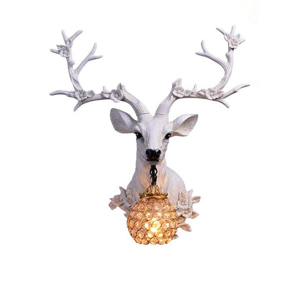 wall lamps modern simple antlers lamp for bedroom home decor retro deer blue head sconce resin tv background lighting
wall lamps modern simple antlers lamp for bedroom home decor retro deer blue head sconce resin tv background lighting