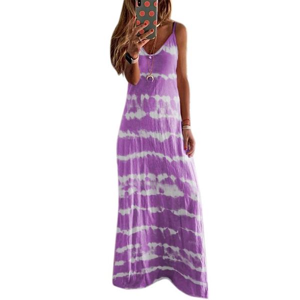 color striped straps womens summer dress 2021 deep v neck floor length dresses ladies casual beach vestido 5xl, Black;gray
color striped straps womens summer dress 2021 deep v neck floor length dresses ladies casual beach vestido 5xl, Black;gray