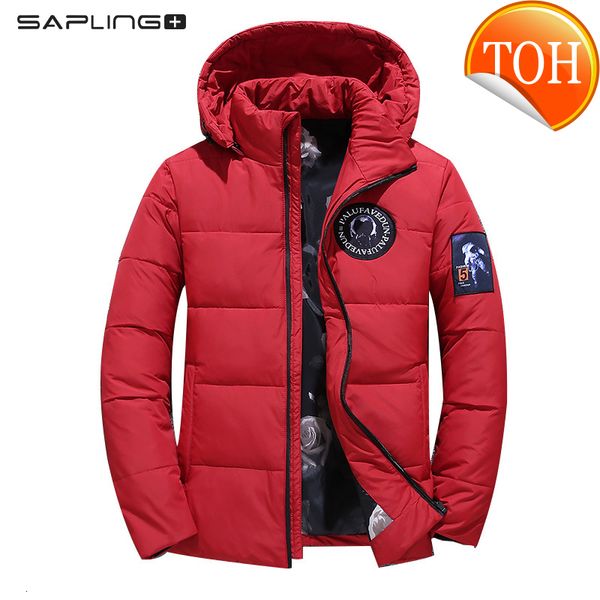 duck men's winter down white jacket spaceman epaulettes thick warm parkas for men windbreaker snow hooded coat, Black
duck men's winter down white jacket spaceman epaulettes thick warm parkas for men windbreaker snow hooded coat, Black